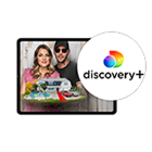 discovery+ Underhållning + TV