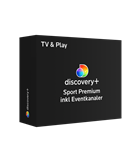 Discovery+ Sport Premium inkl Eventkanaler