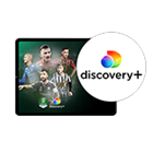 discovery+ Sport Premium + C More Sport
