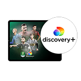 discovery+ Sport Premium + C More Sport